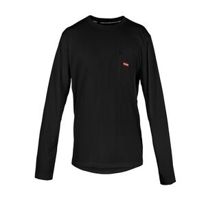 Wrangler Workwear Men's Heavyweight Thermal Top Black Size Large New in Box